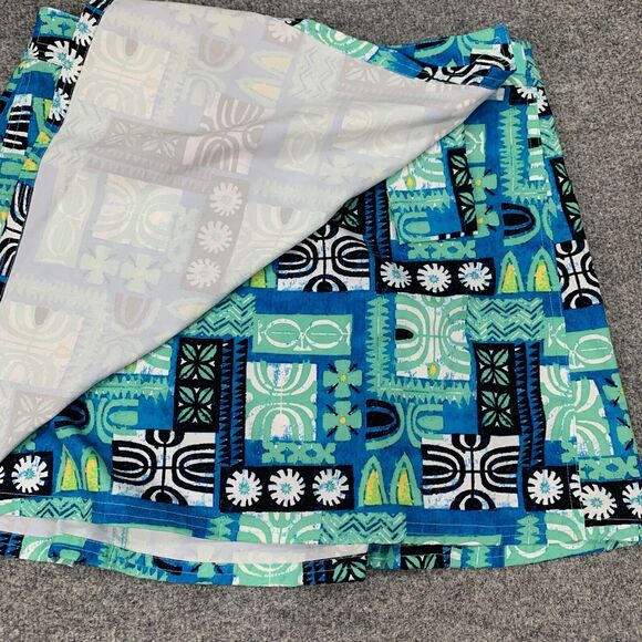 RipSkirt Rip Skirt Women M Medium Tribal Hook Loop Wrap Lightweight Hawaii Beach - Picture 6 of 11